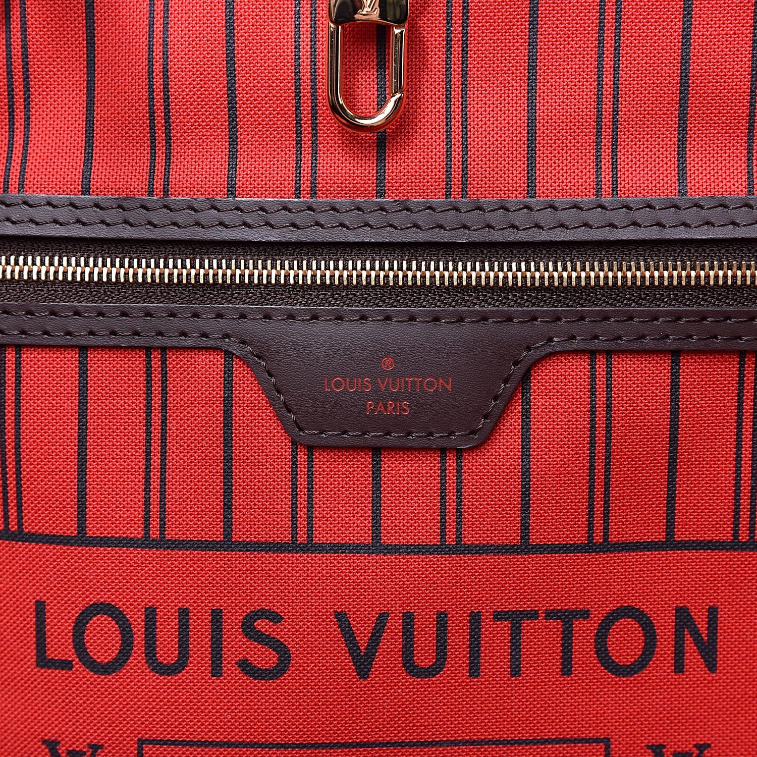 Louis Vuitton Damier Ebene Neo Neverfull GM 7 of 12