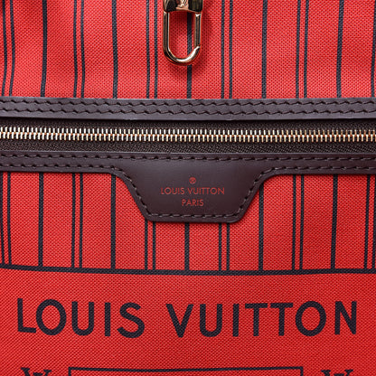 Louis Vuitton Damier Ebene Neo Neverfull GM 7 of 12