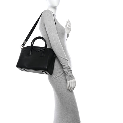 Givenchy Sugar Goatskin Small Antigona Black 2 of 13
