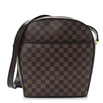 Louis Vuitton Damier Ebene Ipanema GM 2 of 8