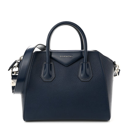 Givenchy Sugar Goatskin Small Antigona Night Blue 1 of 10
