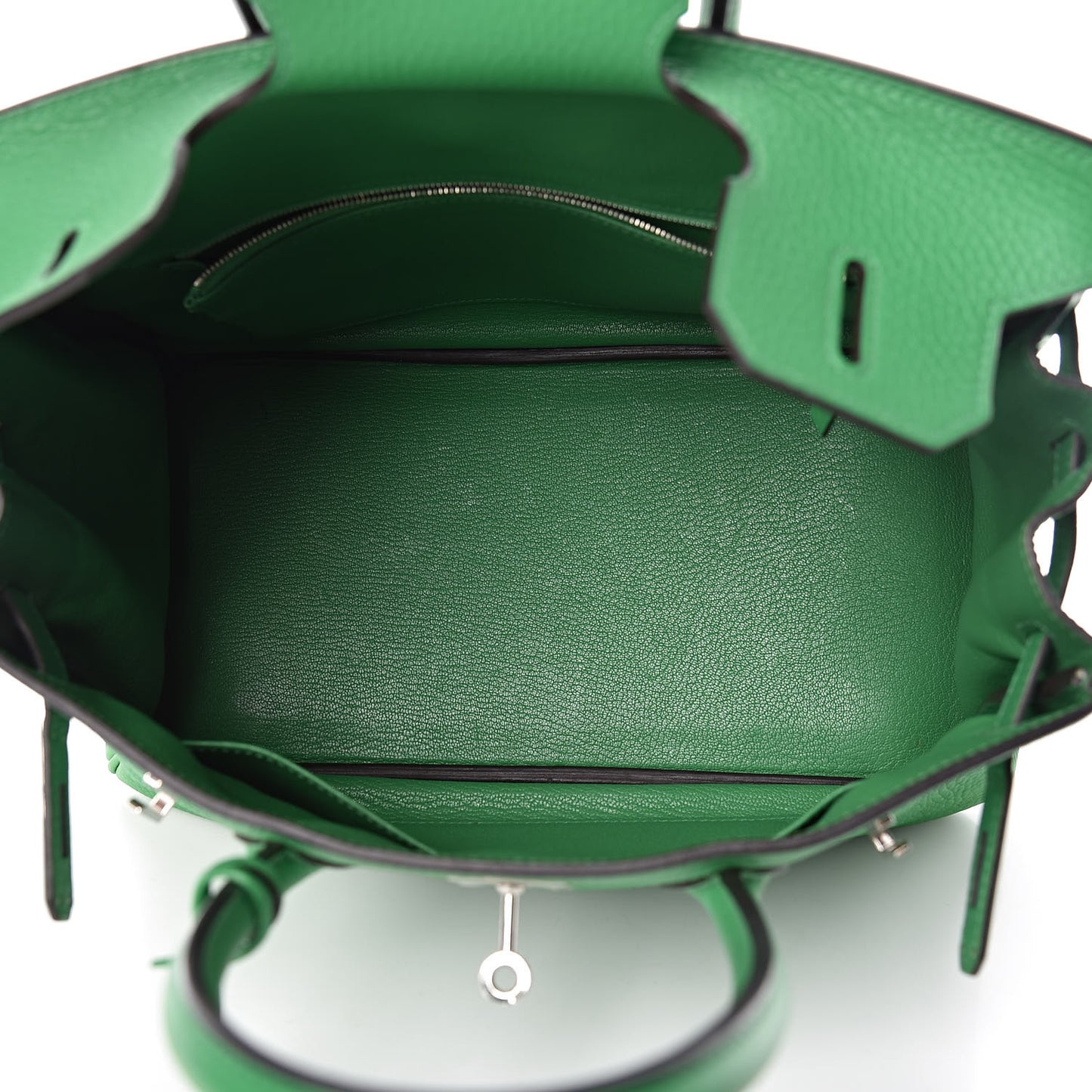 Taurillon Clemence Birkin 30 Bambou