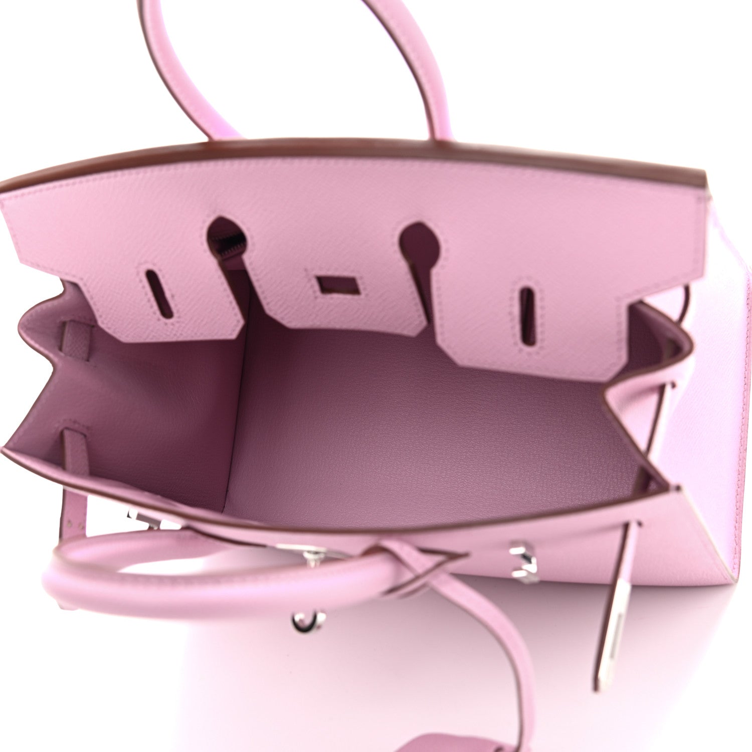 Hermes Epsom Birkin Sellier 25 Mauve Sylvestre 5 of 11