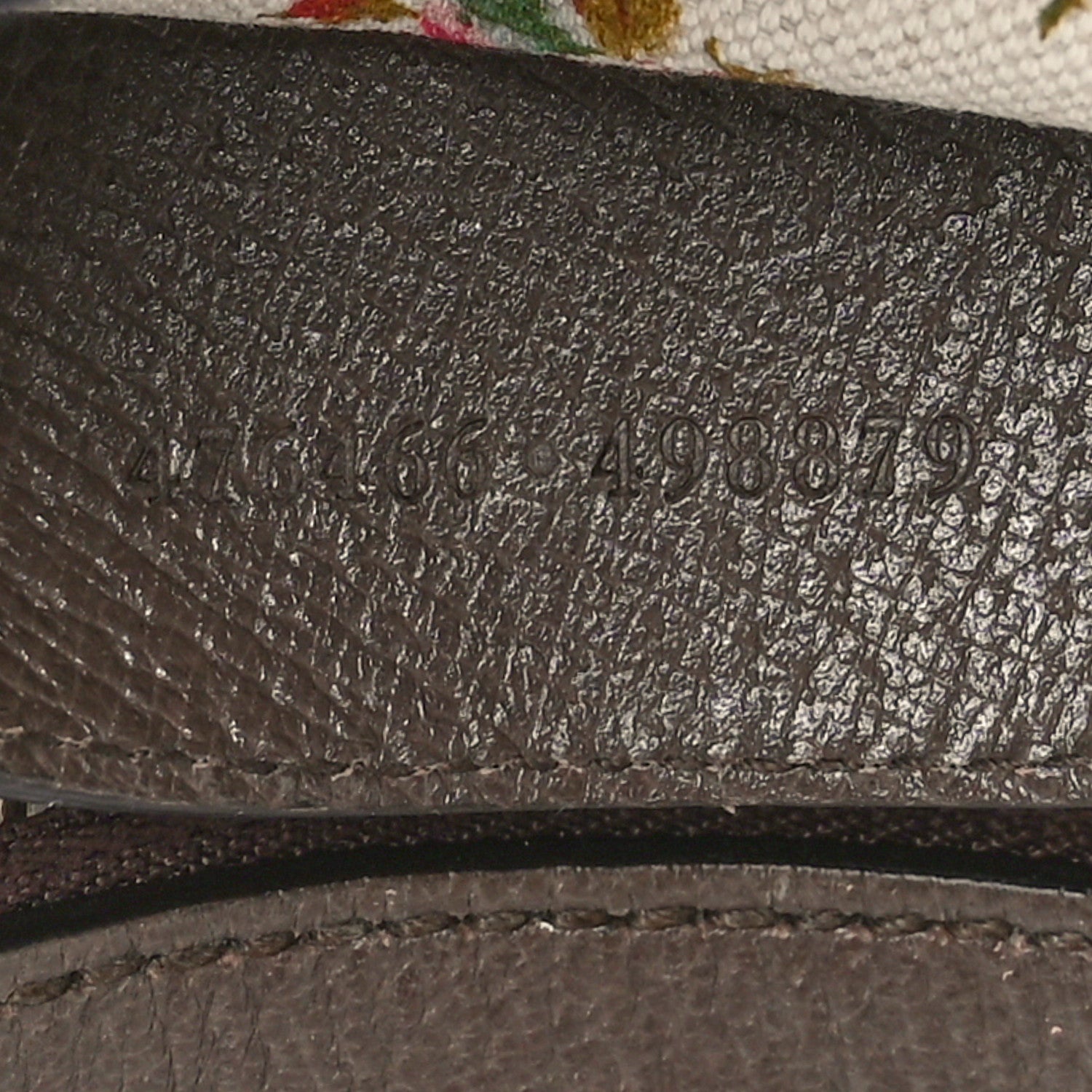 Gucci GG Supreme Monogram Web Neo Vintage Shoulder Bag Beige New Acero Crop 7 of 10