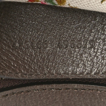 Gucci GG Supreme Monogram Web Neo Vintage Shoulder Bag Beige New Acero Crop 7 of 10