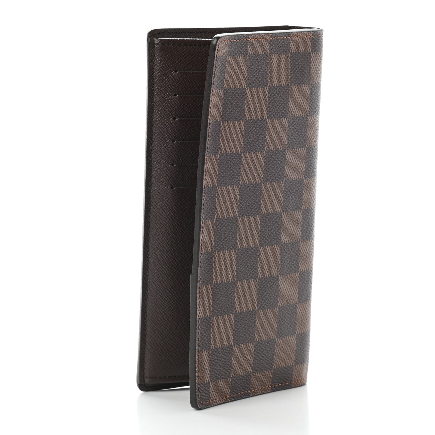 Damier Ebene Brazza Wallet