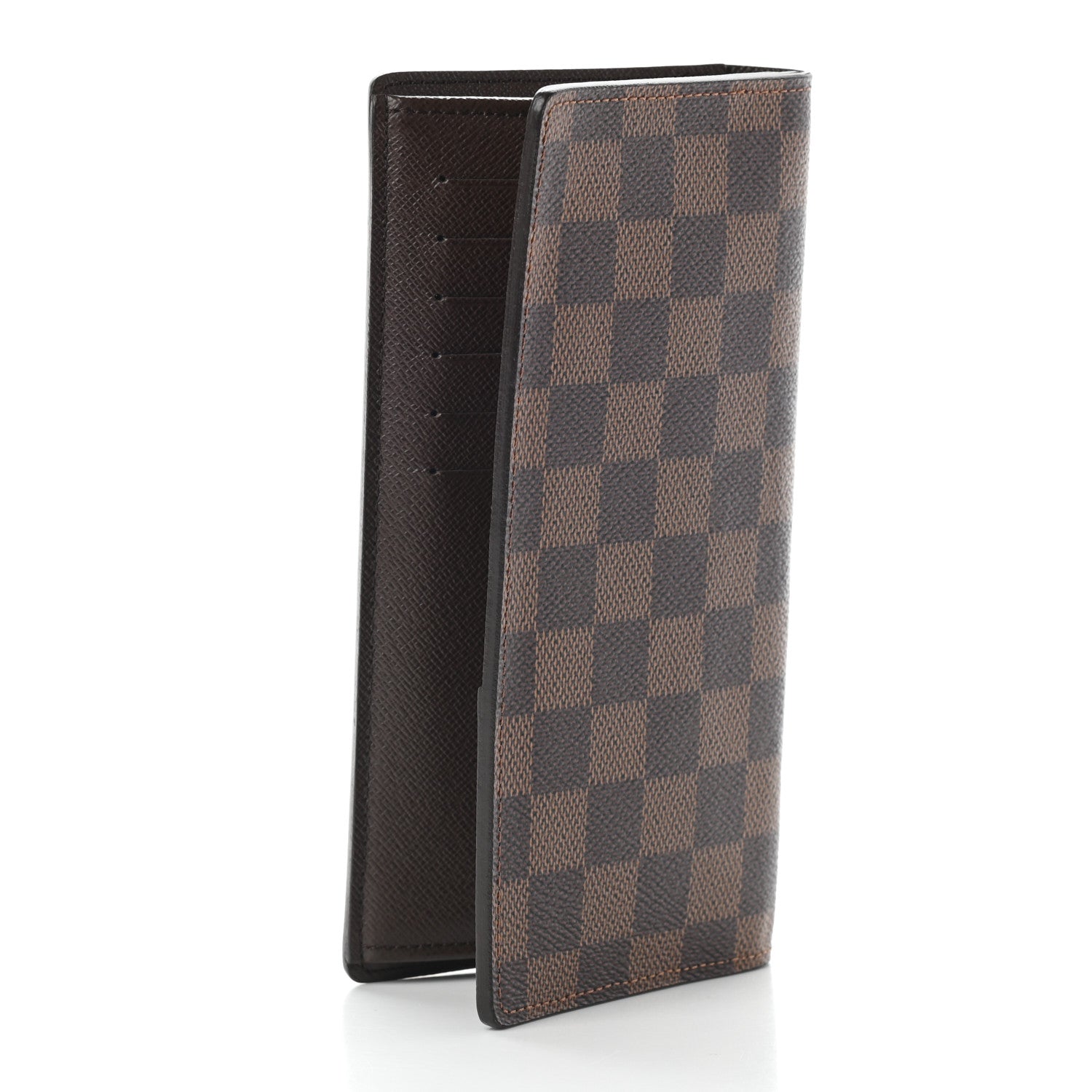 Louis Vuitton Damier Ebene Brazza Wallet 3 of 6