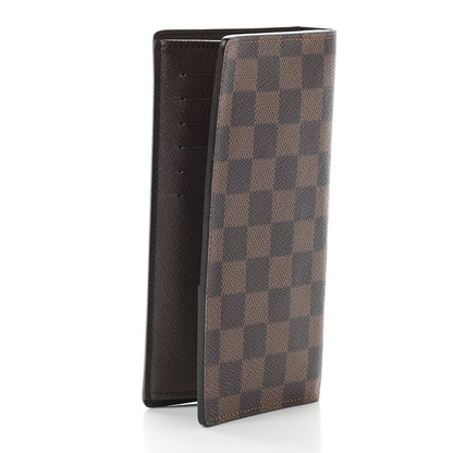 Louis Vuitton Damier Ebene Brazza Wallet 3 of 6