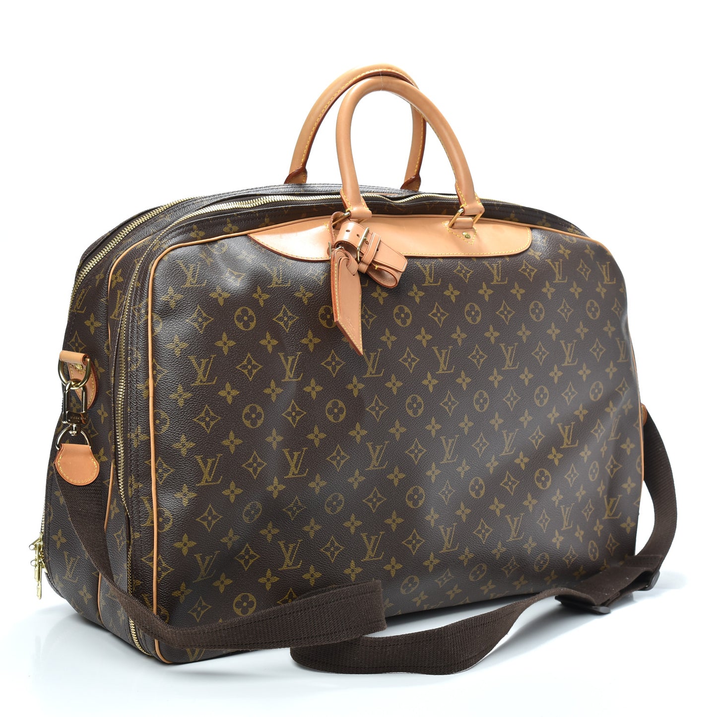 Monogram Alize 2 Compartment Luggage