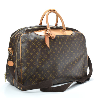 Louis Vuitton Monogram Alize 2 Compartment Luggage 2 of 8