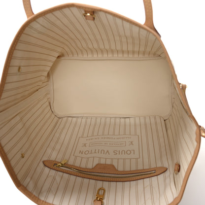 Louis Vuitton Damier Azur Neo Neverfull MM 5 of 9