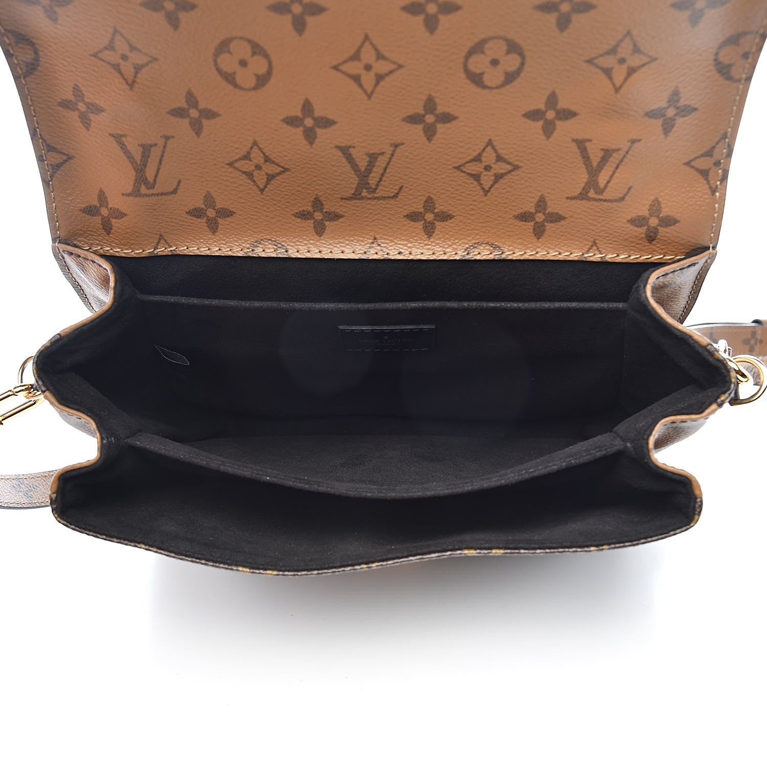 Louis Vuitton Reverse Monogram Pochette Metis 5 of 11