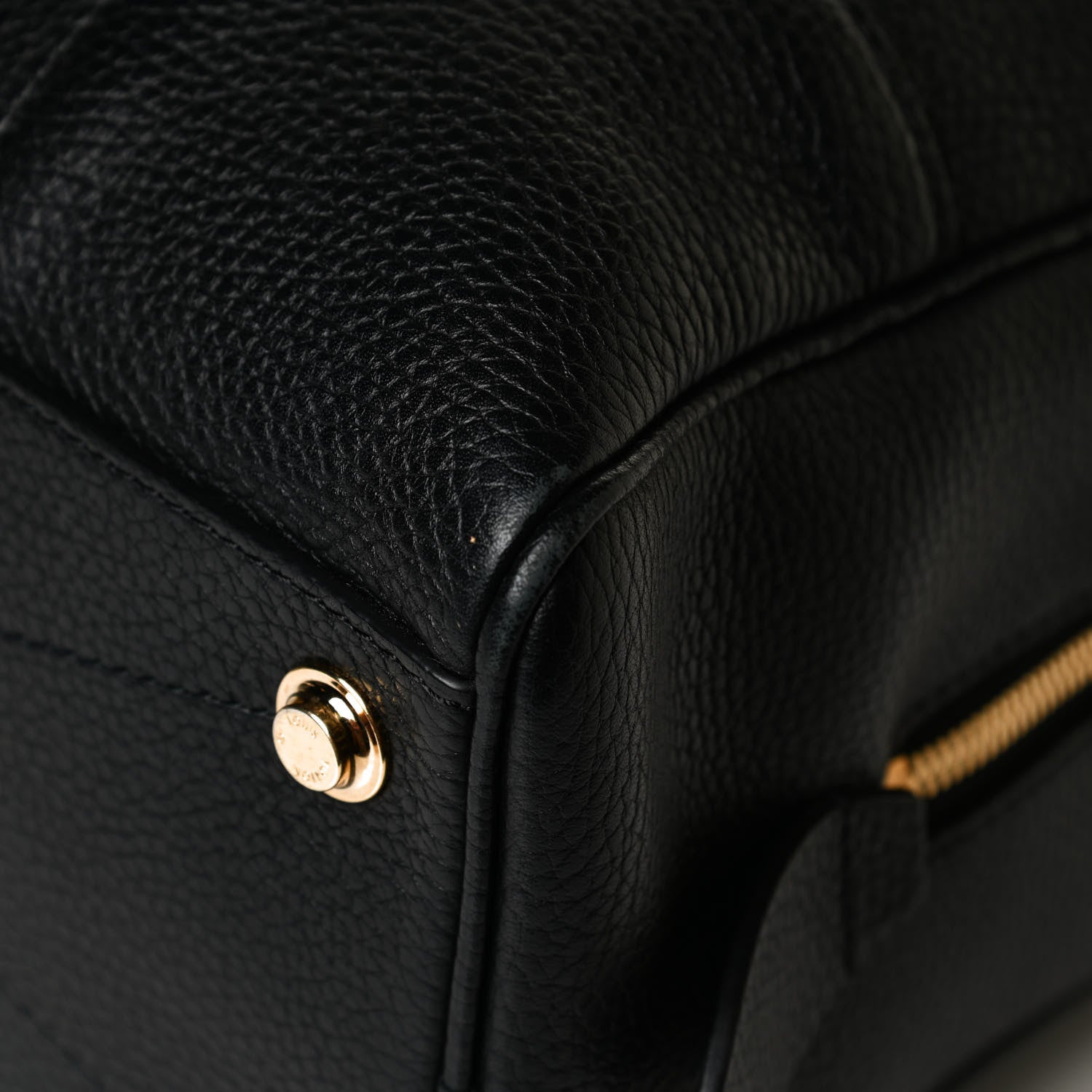 Louis Vuitton Taurillon Dora Ultra Soft MM Black 13 of 17