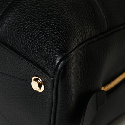 Louis Vuitton Taurillon Dora Ultra Soft MM Black 13 of 17
