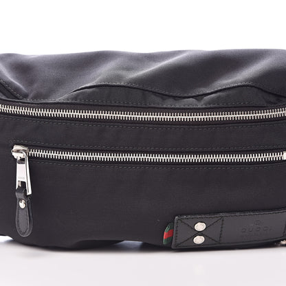 Gucci Nylon Web Belt Bag Black 8 of 10