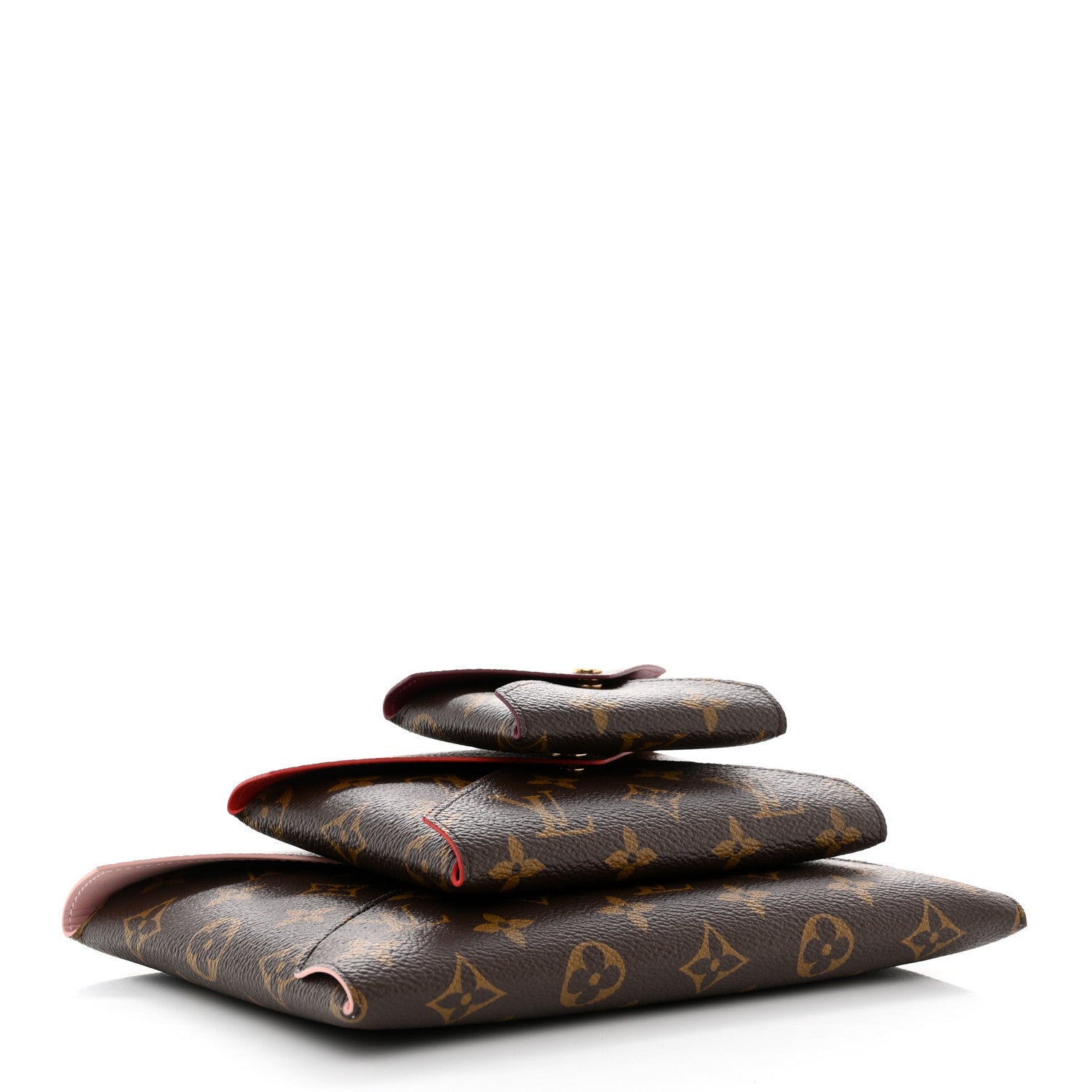 Louis Vuitton Monogram Kirigami Pochette Set 4 of 13