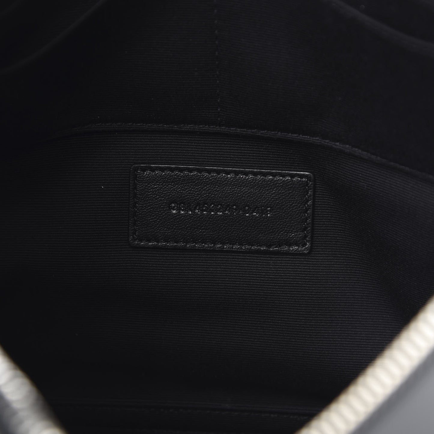 Calfskin Monogram iPad Case Black