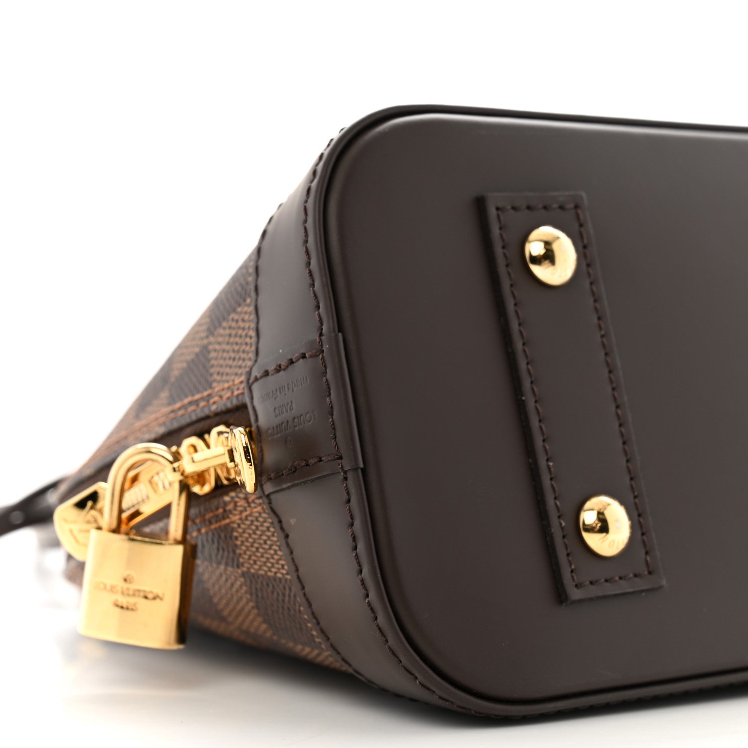 Louis Vuitton Damier Ebene Alma BB 7 of 11