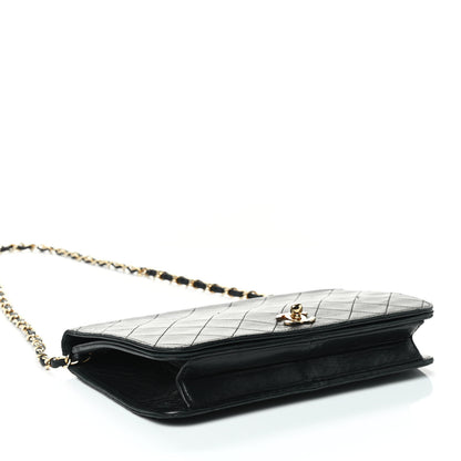 Chanel Lambskin Quilted Small Single Flap Black 4 of 6
