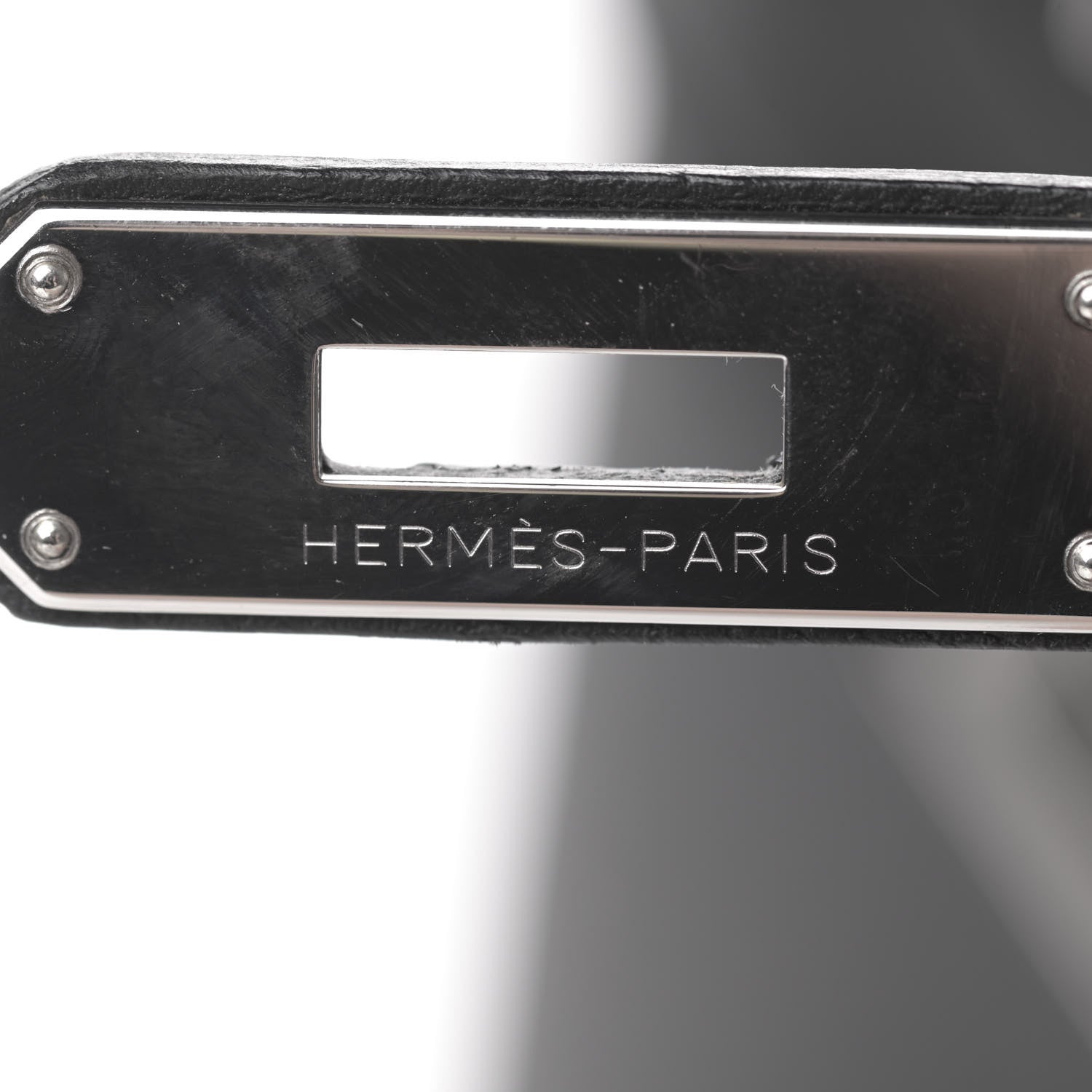 Hermes Epsom Kelly Sellier 35 Black 23 of 43