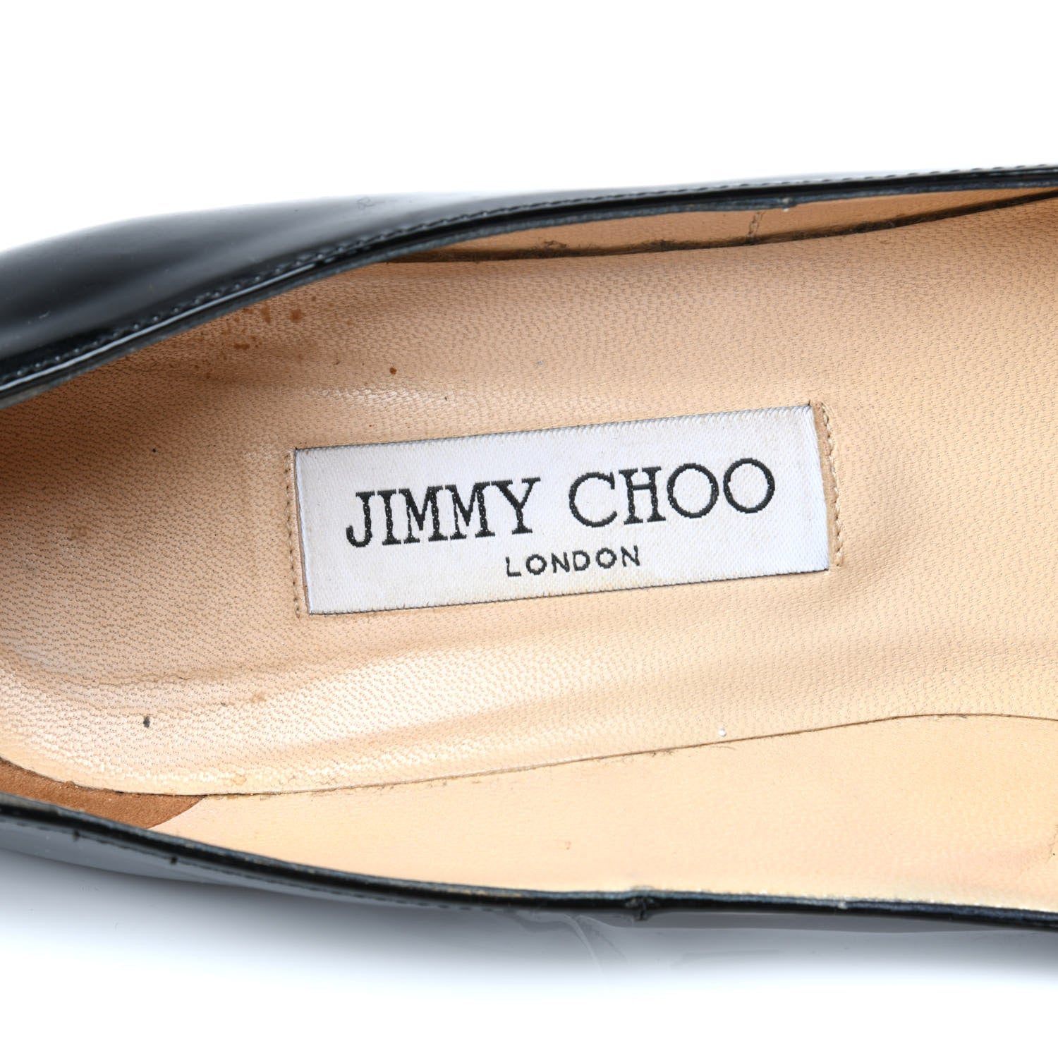 Jimmy Choo Patent Anouk 100 Pumps 40.5 Black 7 of 9