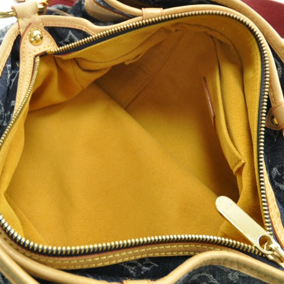 Louis Vuitton Denim Raye Porte Epaule MM 6 of 8