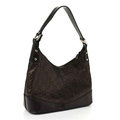Gucci Guccissima Small Hobo Bronze 3 of 10