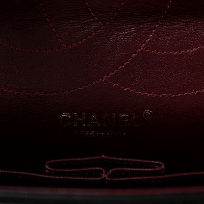 Chanel Aged Calfskin Quilted 2.55 Reissue 227 Flap Black 6 of 12