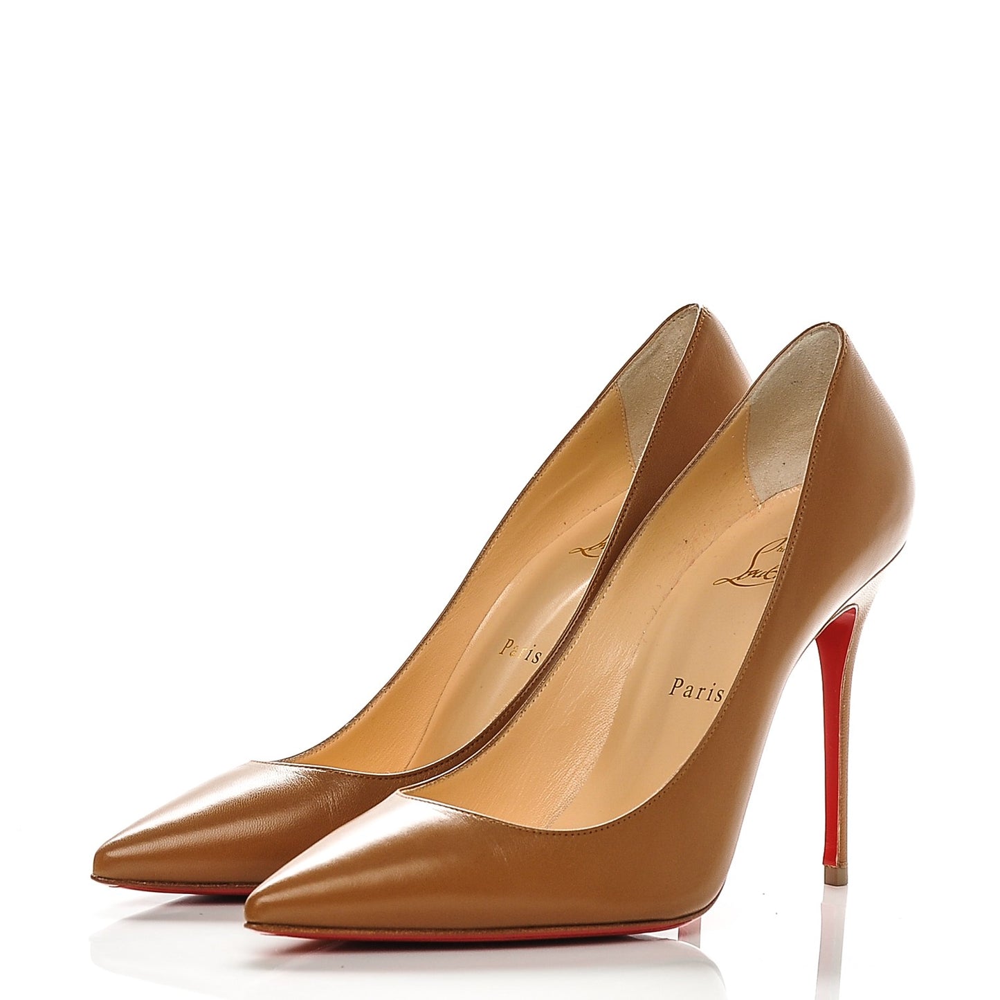 Kid Decollete 554 100 Pumps 39.5 Noisette