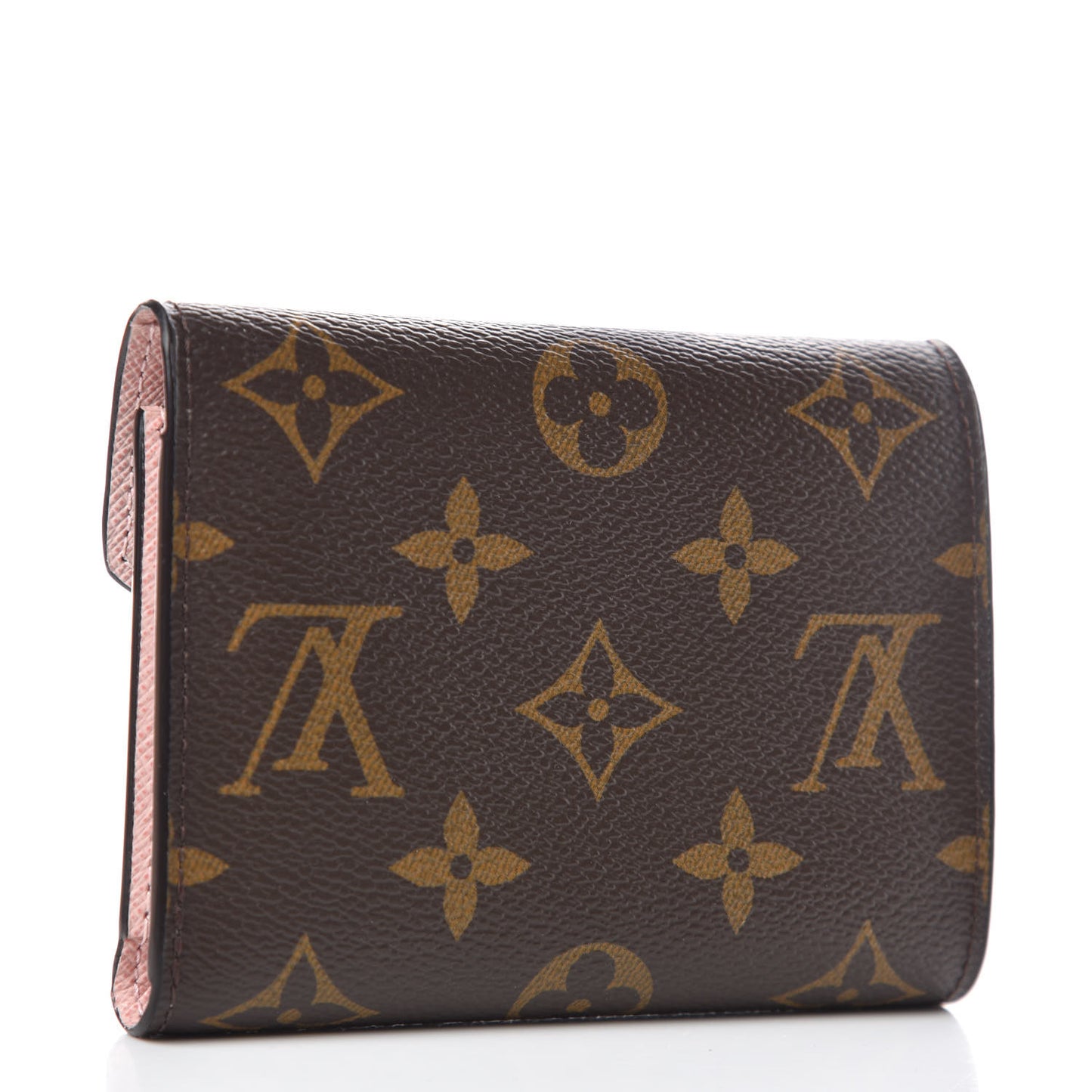 Monogram Victorine Wallet Rose Ballerine
