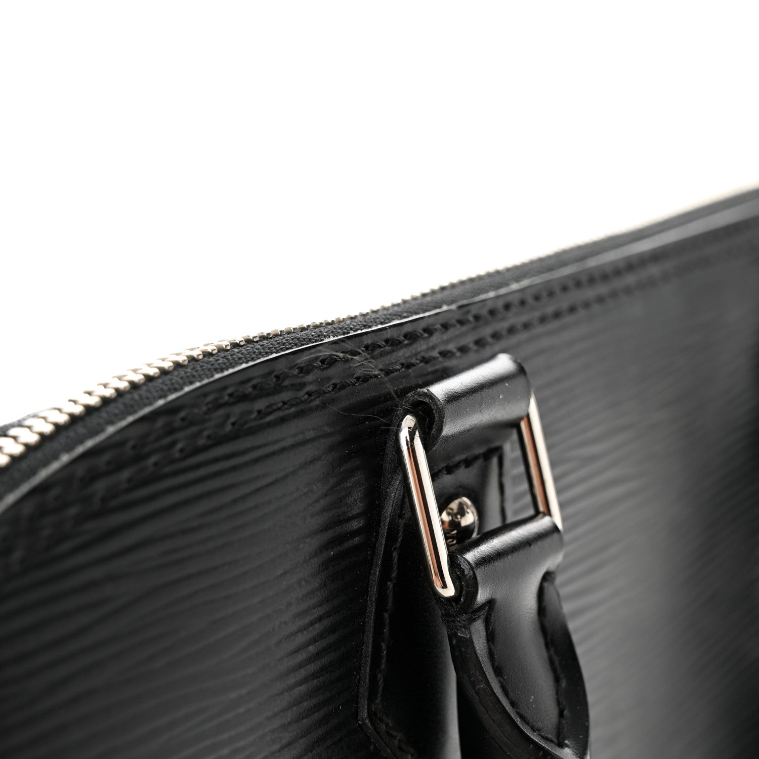 Louis Vuitton Epi Alma GM Black 10 of 10