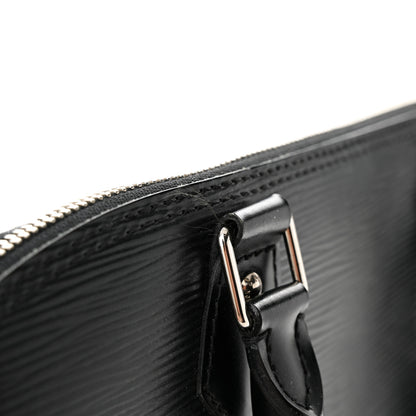 Louis Vuitton Epi Alma GM Black 10 of 10