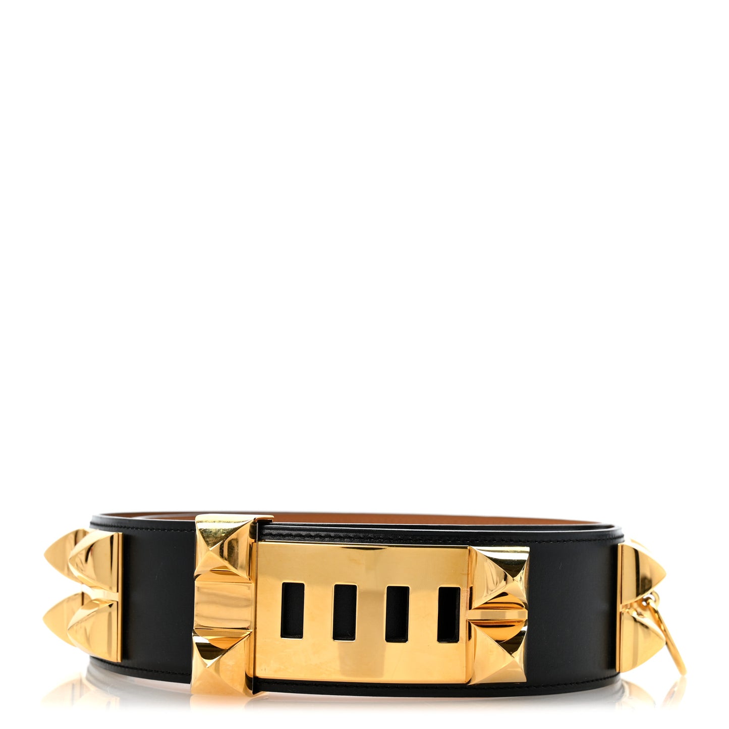 Box Collier De Chien CDC Belt 90 36 Black