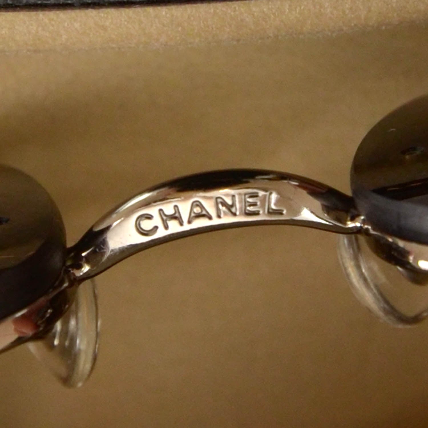 Chanel Tortoise Crystal CC Sunglasses 4117 B 7 of 7