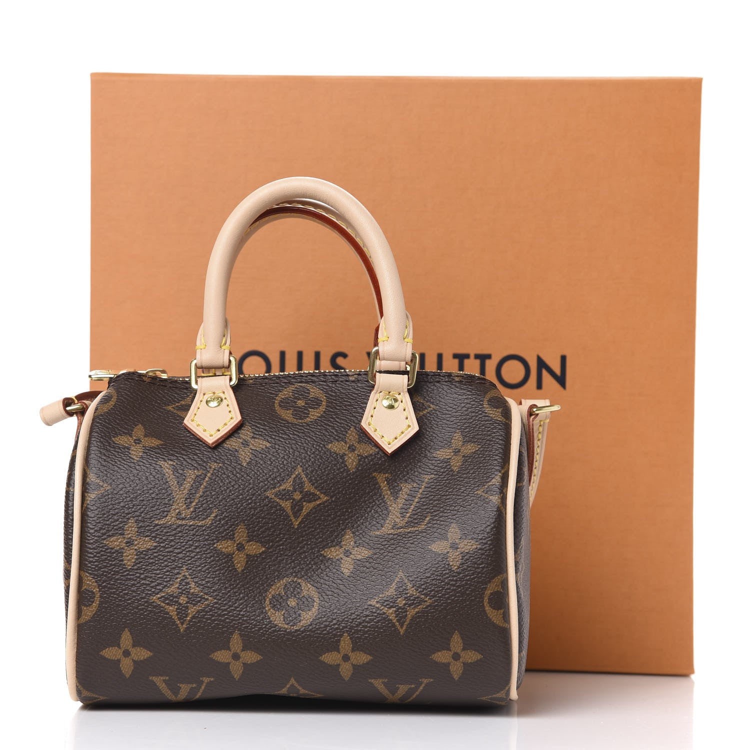Louis Vuitton Monogram Nano Speedy 11 of 11