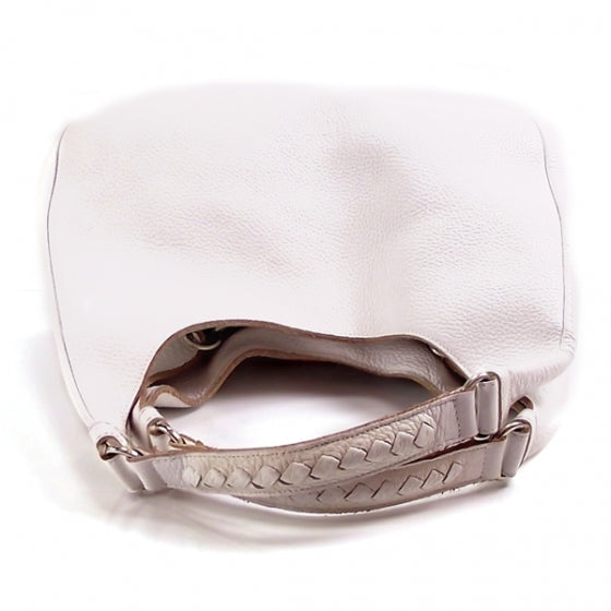 Bottega Veneta Diamond Strap Hobo White 7 of 13