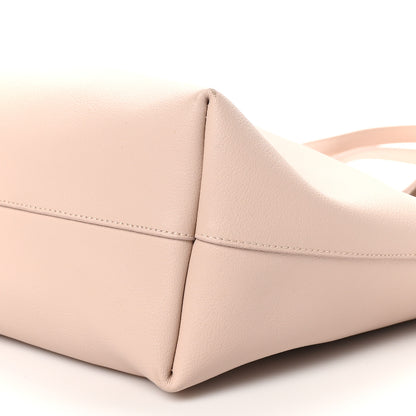 Saint Laurent Calfskin Large Shopping Tote Pale Blush 11 of 12