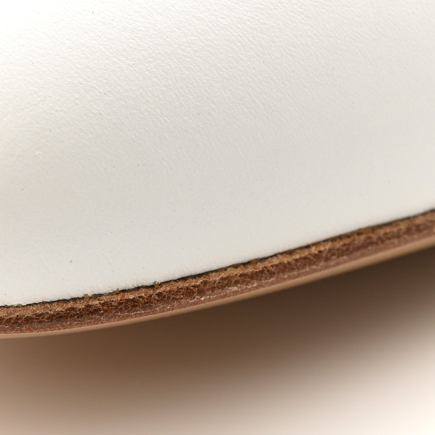 Calfskin Oz Mules 37.5 White