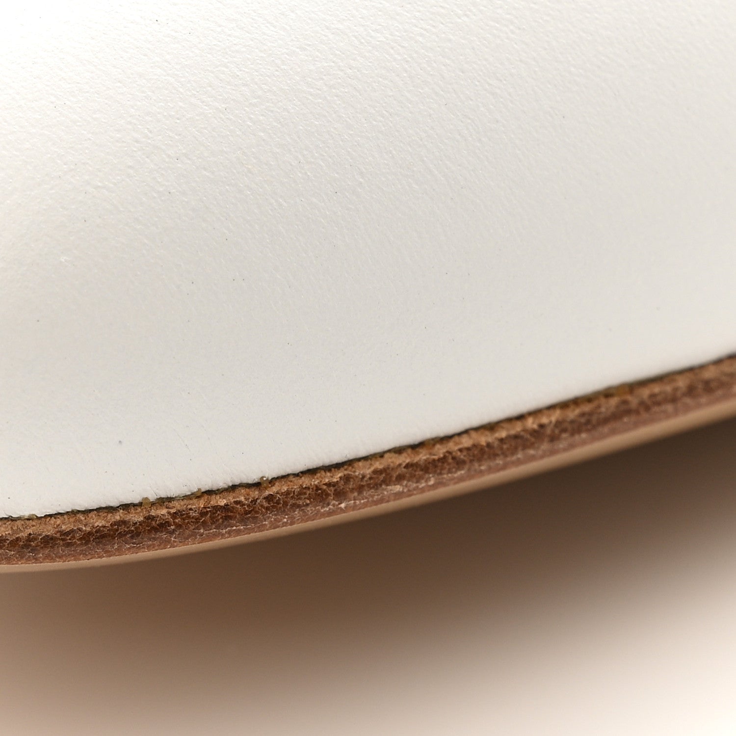 Hermes Calfskin Oz Mules 37.5 White 10 of 11