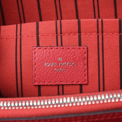 Louis Vuitton Empreinte Montaigne MM Poppy 6 of 8