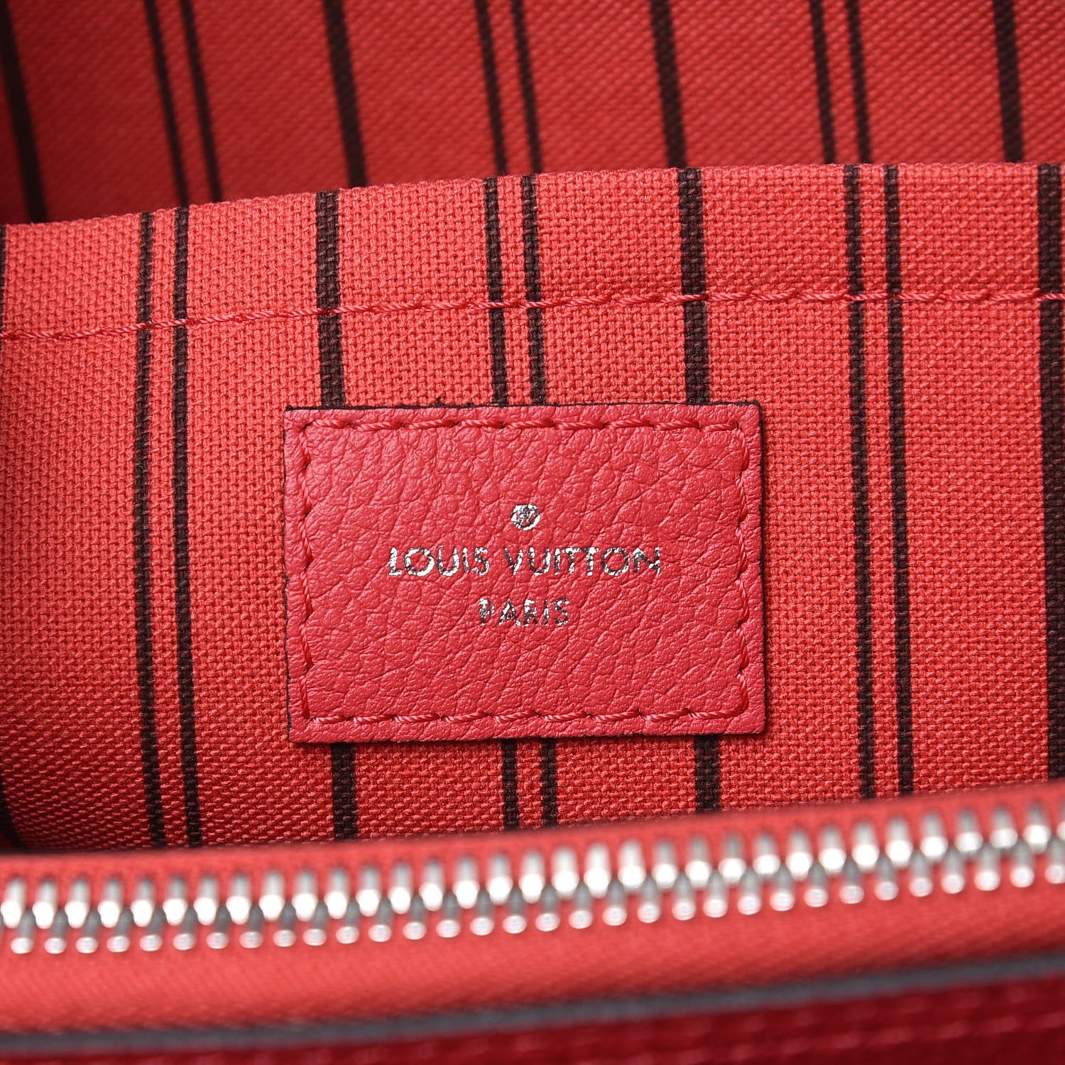 Louis Vuitton Empreinte Montaigne MM Poppy 7 of 16