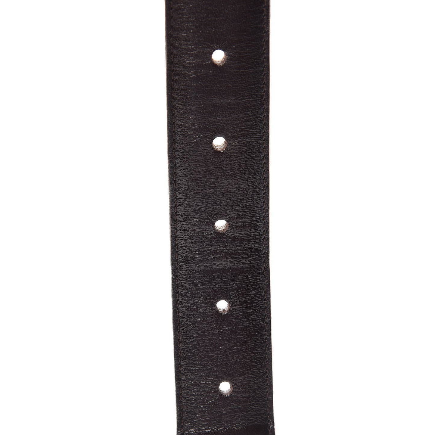 Calfskin FF Belt 100 40 Tobacco
