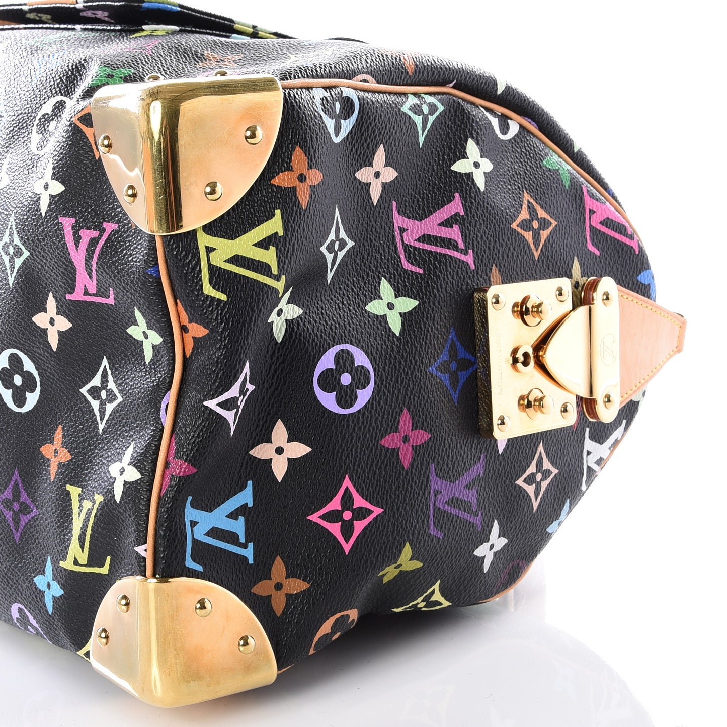 Monogram Multicolor Speedy 30 Black