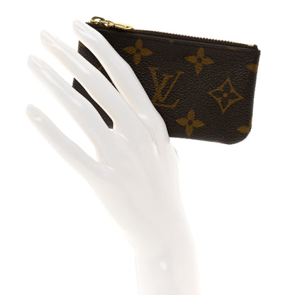 Louis Vuitton Monogram Key Pouch 2 of 6