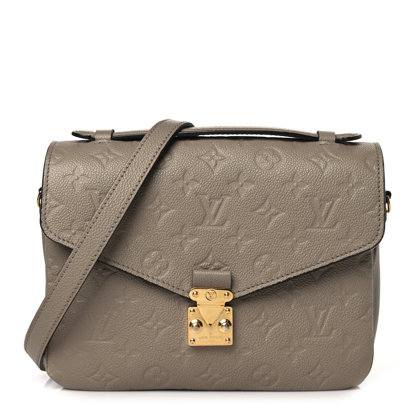 Empreinte Pochette Metis Tourterelle