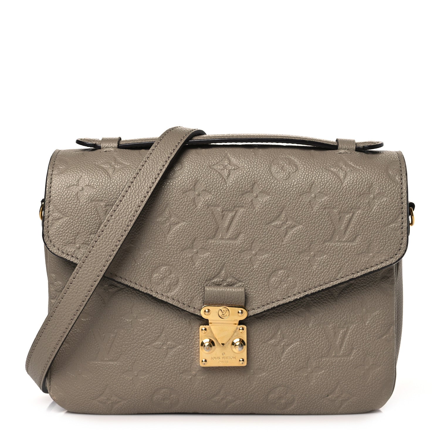 Louis Vuitton Empreinte Pochette Metis Tourterelle 1 of 9