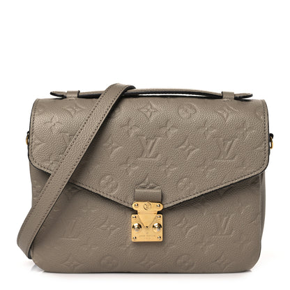 Louis Vuitton Empreinte Pochette Metis Tourterelle 1 of 9