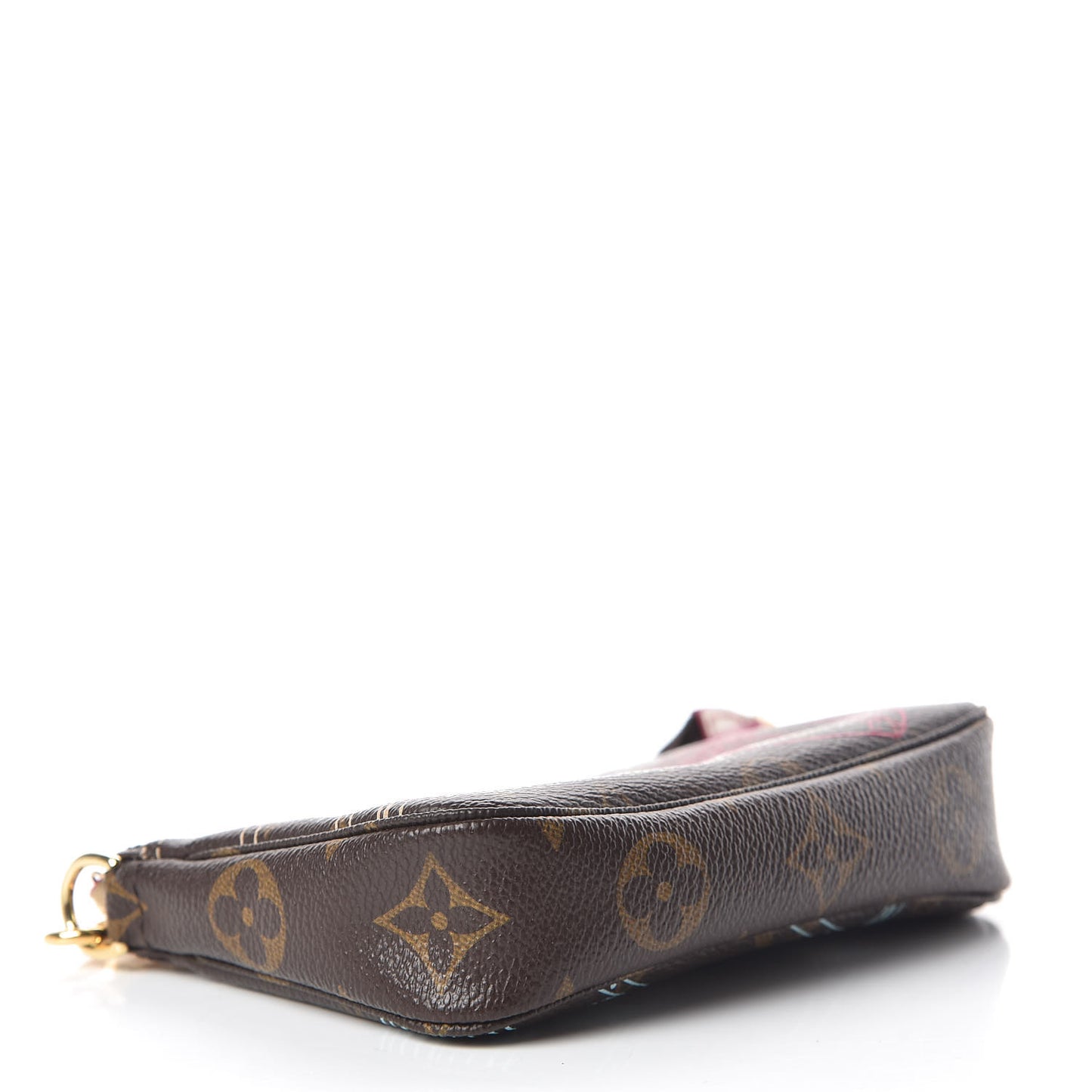 Monogram 2014 Christmas Animation Mini Pochette Accessories