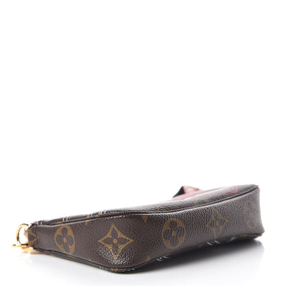 Louis Vuitton Monogram 2014 Christmas Animation Mini Pochette Accessories 4 of 9