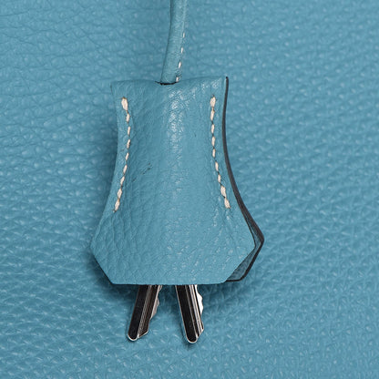 Hermes Togo Sellier Kelly 28 Blue Jean 16 of 37